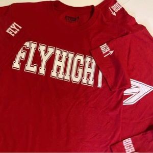 FLYHIGH ⬆️ "Yeaa” Short sleeve  #ItsjustaFLYHIGHthang